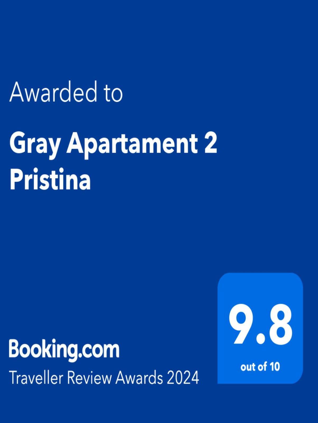 Gray Apartament 2 Priștina Exterior foto